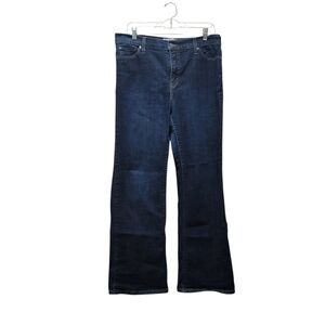 Levi's Women's Perfectly Slimming Dark Blue Boot Cut Jeans - Sz 16M